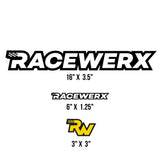 Racewerx Decals